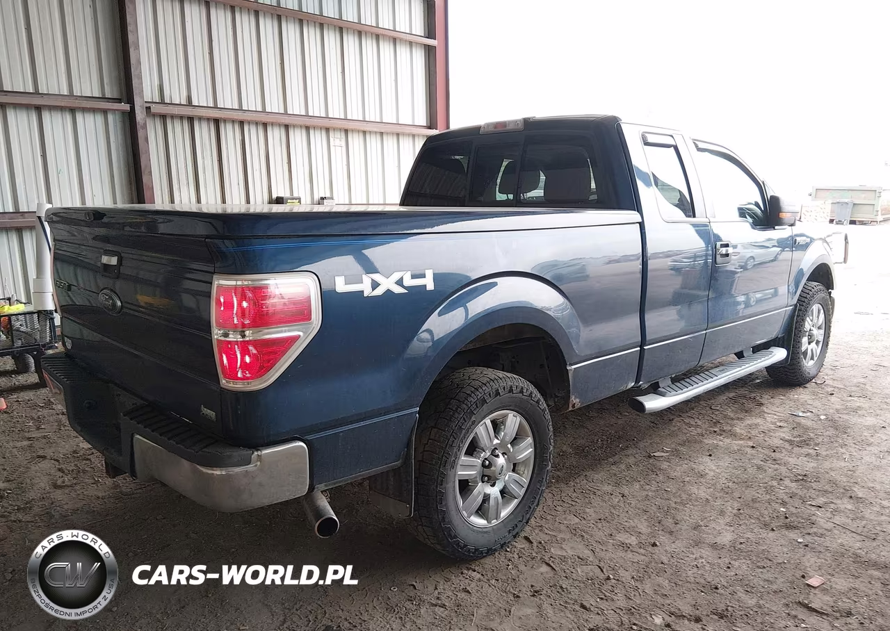 2010 Ford F-150 Xlt VIN:1FTFX1EV9AFD53724 - 4