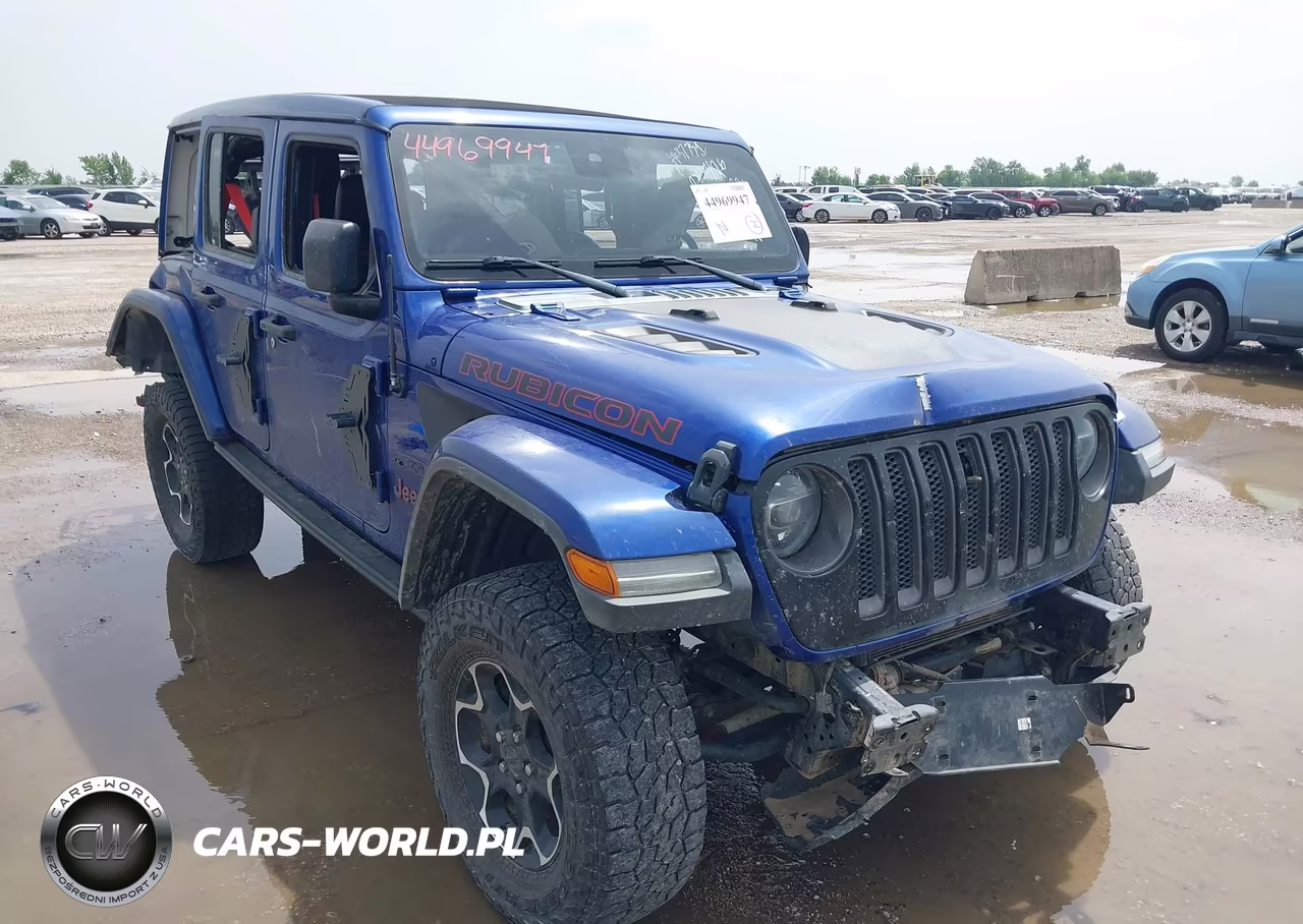 2020 Jeep Wrangler Unlimited Rubicon Recon 4X4