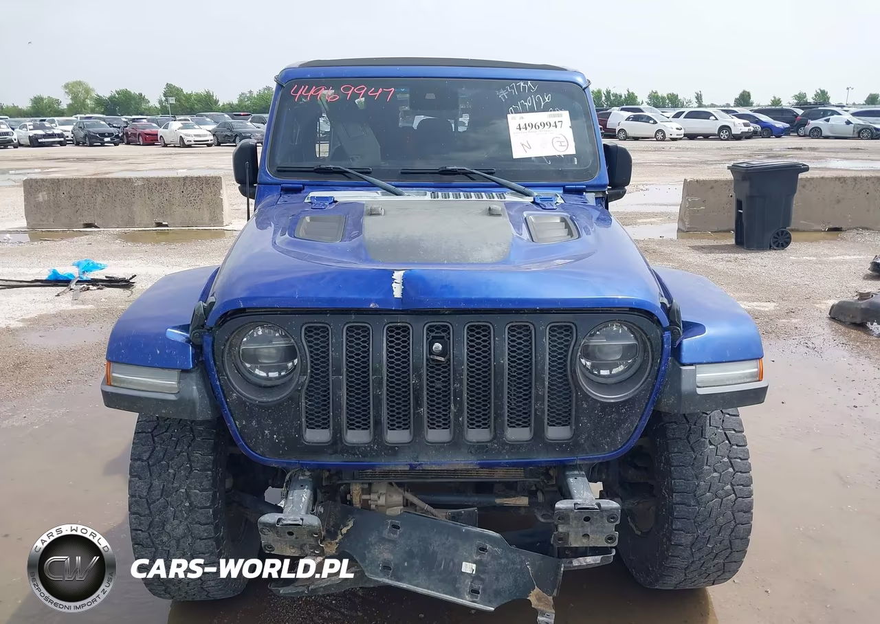 2020 Jeep Wrangler Unlimited Rubicon Recon 4X4 VIN:1C4HJXFN5LW270807 - 13