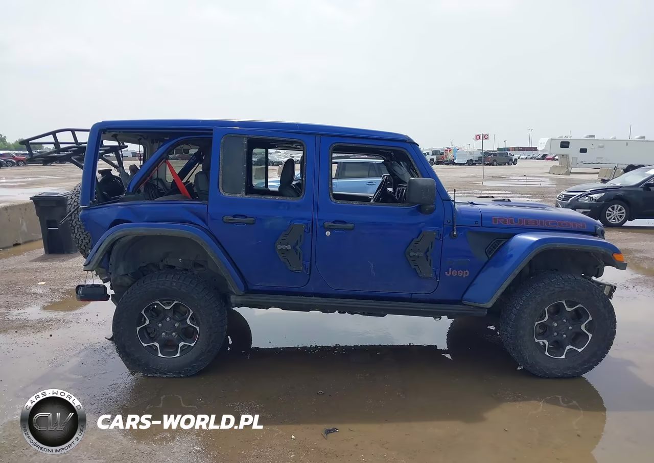 2020 Jeep Wrangler Unlimited Rubicon Recon 4X4 VIN:1C4HJXFN5LW270807 - 14