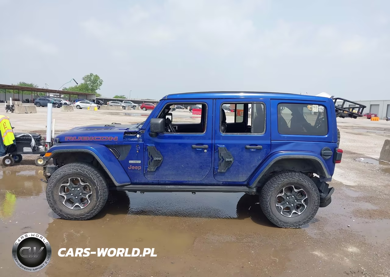 2020 Jeep Wrangler Unlimited Rubicon Recon 4X4 VIN:1C4HJXFN5LW270807 - 15