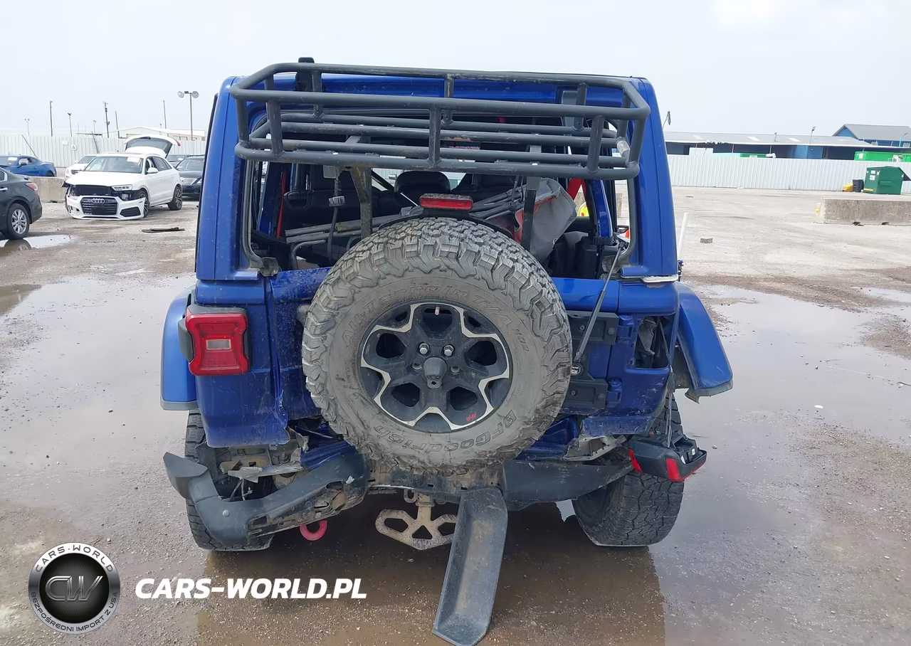 2020 Jeep Wrangler Unlimited Rubicon Recon 4X4 VIN:1C4HJXFN5LW270807 - 17