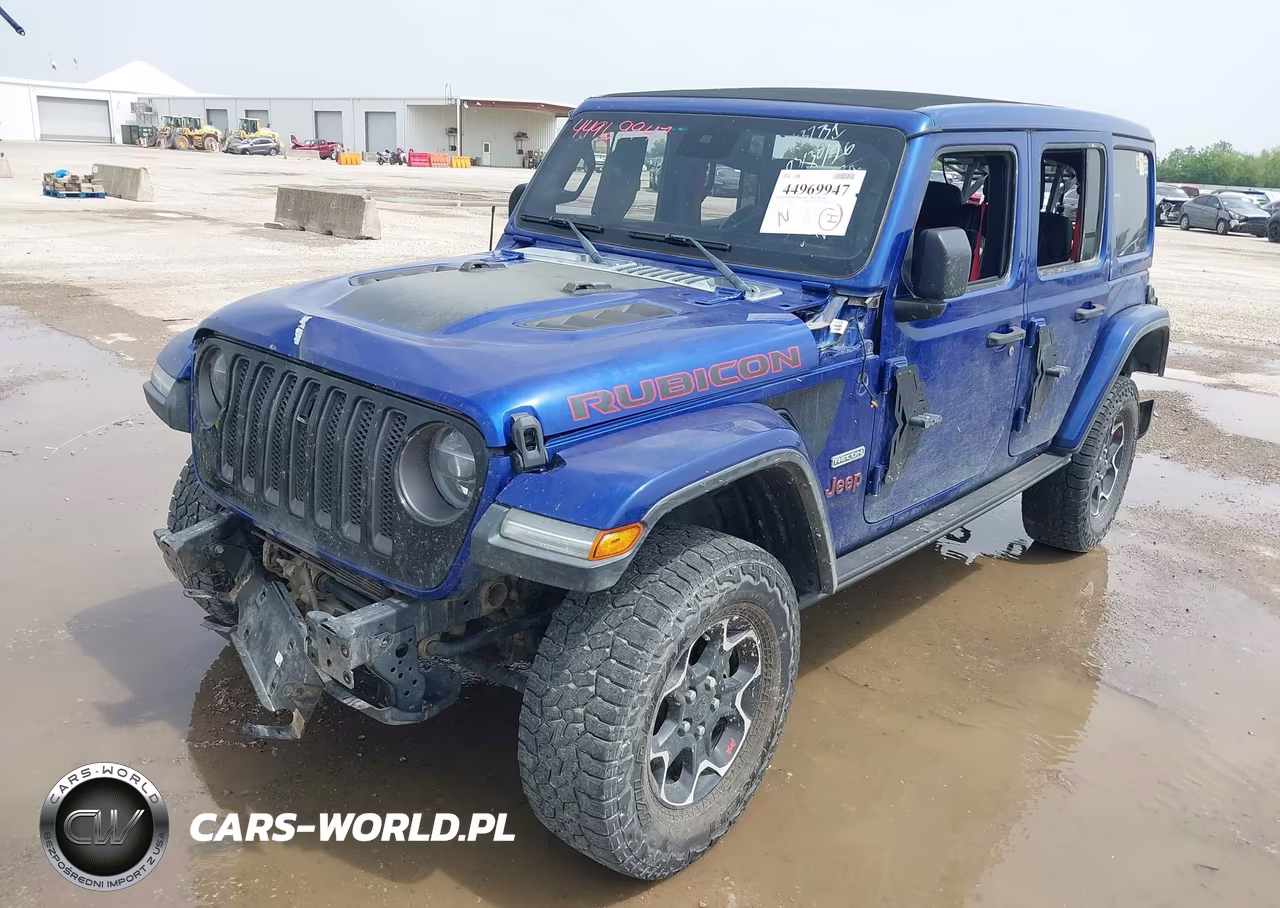 2020 Jeep Wrangler Unlimited Rubicon Recon 4X4 VIN:1C4HJXFN5LW270807 - 2