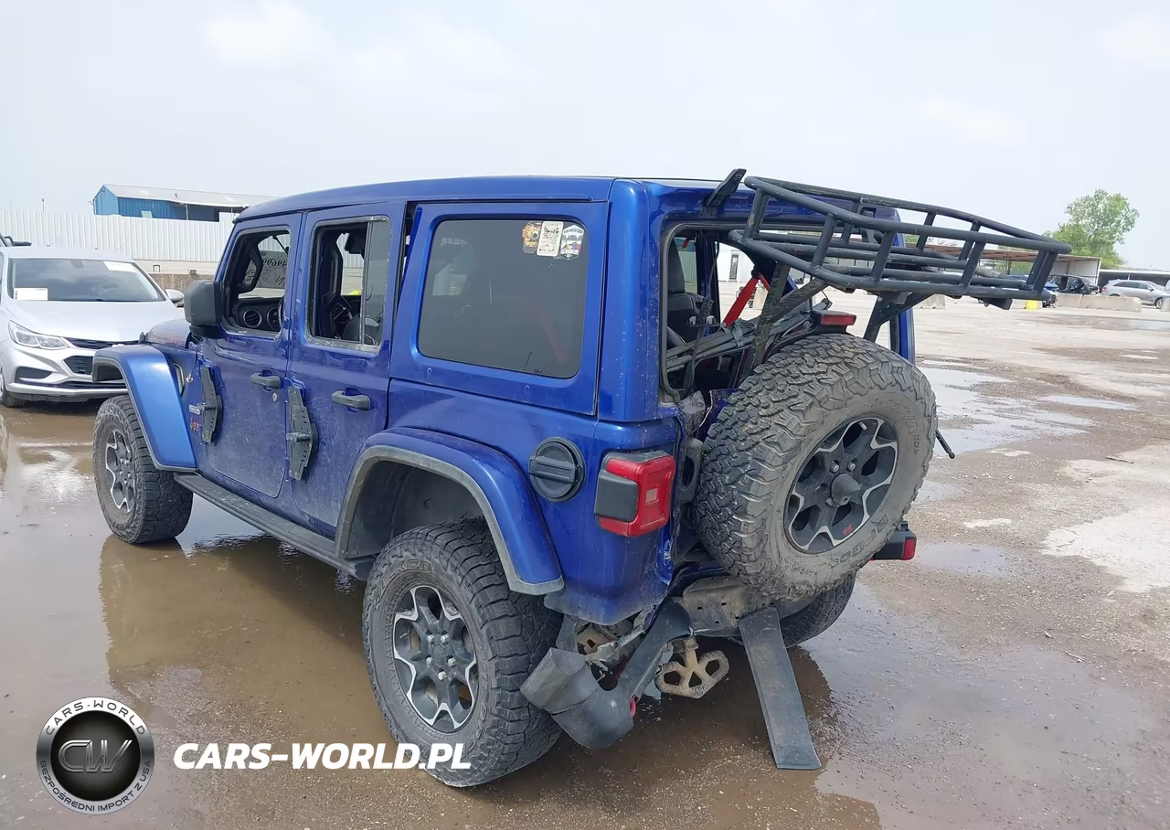 2020 Jeep Wrangler Unlimited Rubicon Recon 4X4 VIN:1C4HJXFN5LW270807 - 3