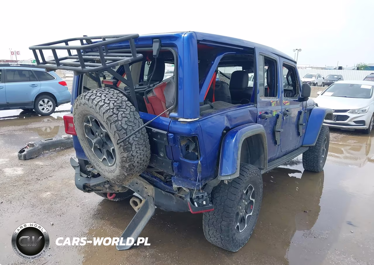 2020 Jeep Wrangler Unlimited Rubicon Recon 4X4 VIN:1C4HJXFN5LW270807 - 4