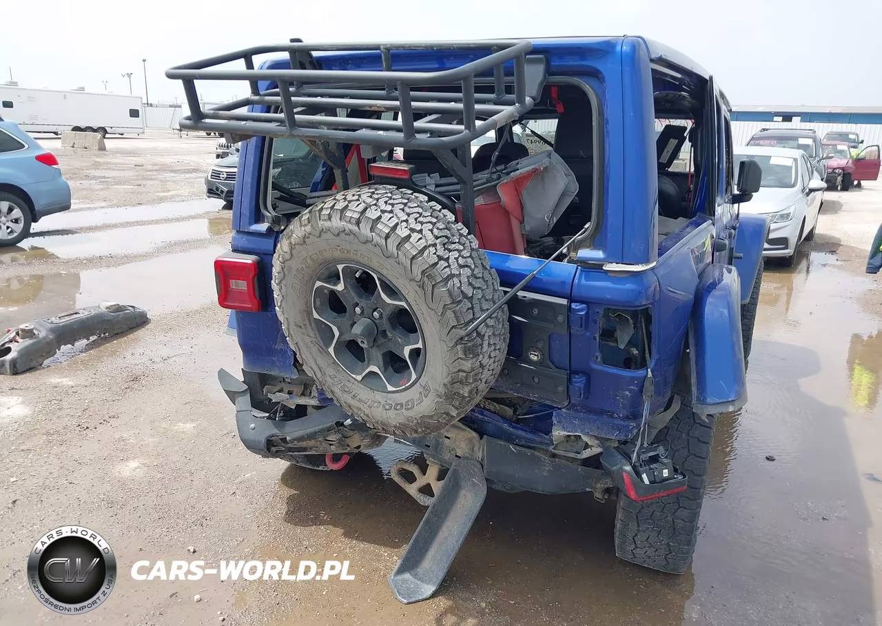 2020 Jeep Wrangler Unlimited Rubicon Recon 4X4 VIN:1C4HJXFN5LW270807 - 6