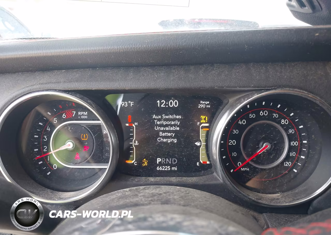 2020 Jeep Wrangler Unlimited Rubicon Recon 4X4 VIN:1C4HJXFN5LW270807 - 7