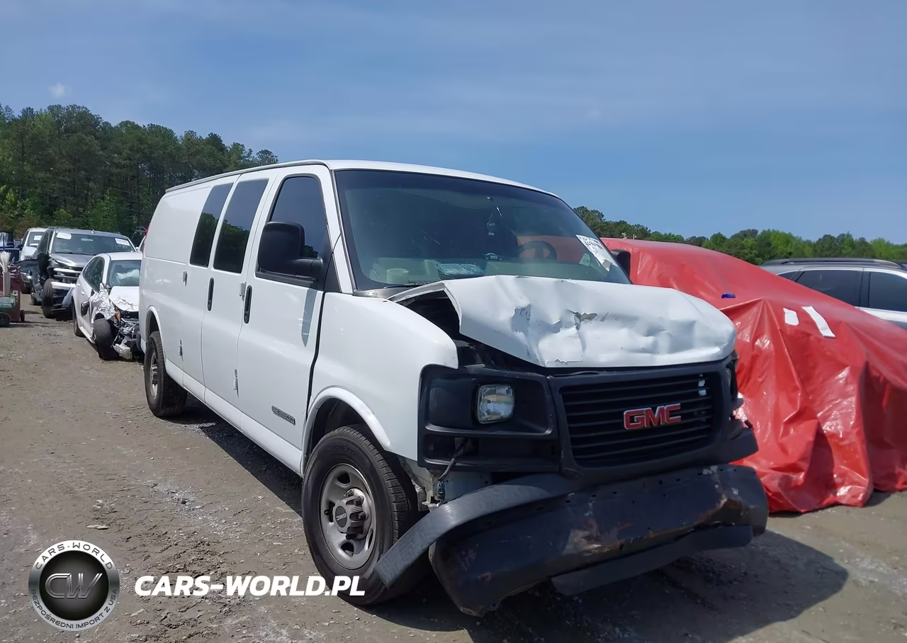 2006 GMC Savana Work Van – zdjęcie 1 z 11