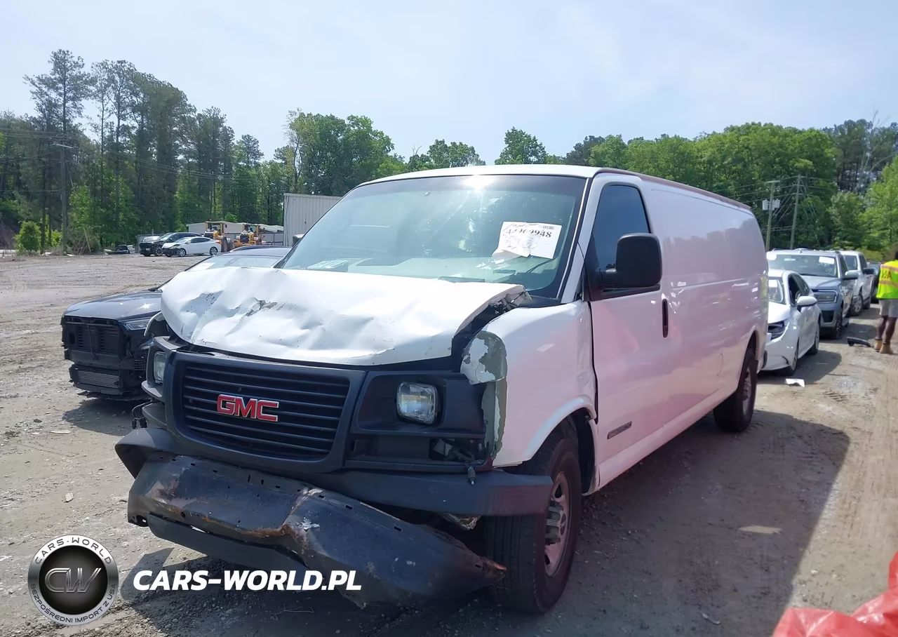 2006 GMC Savana Work Van VIN:1GTGG29U361178869 - 2