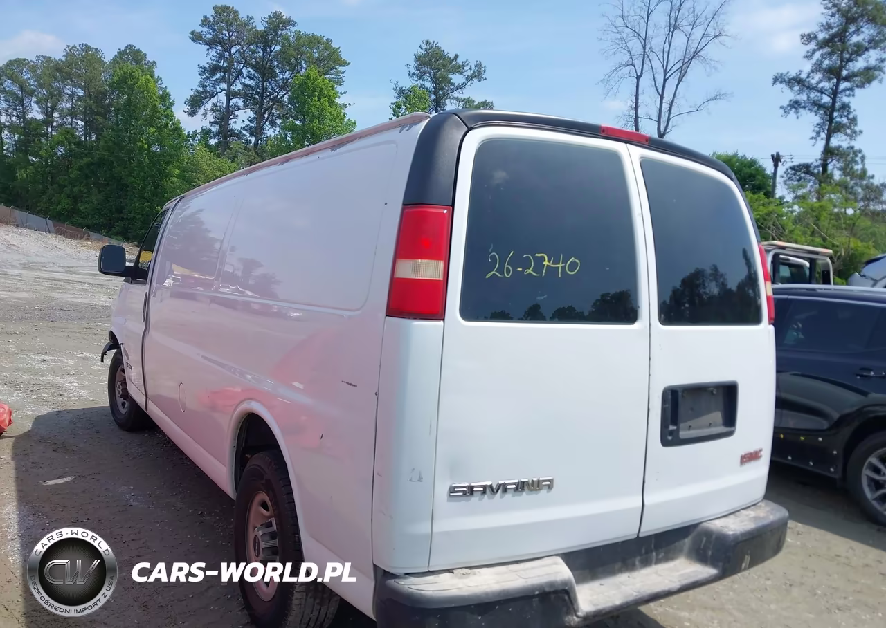 2006 GMC Savana Work Van VIN:1GTGG29U361178869 - 3