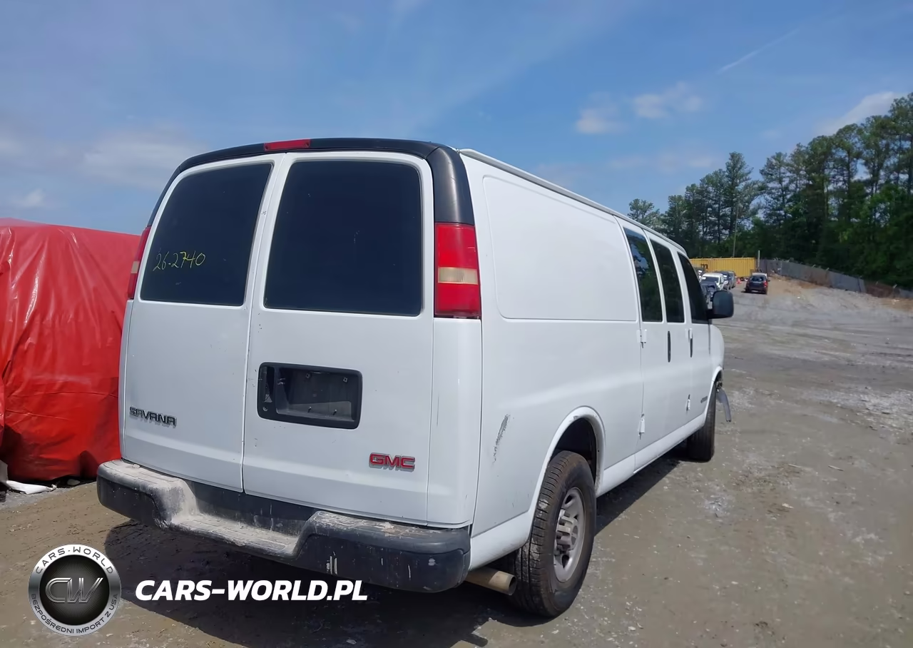 2006 GMC Savana Work Van VIN:1GTGG29U361178869 - 4