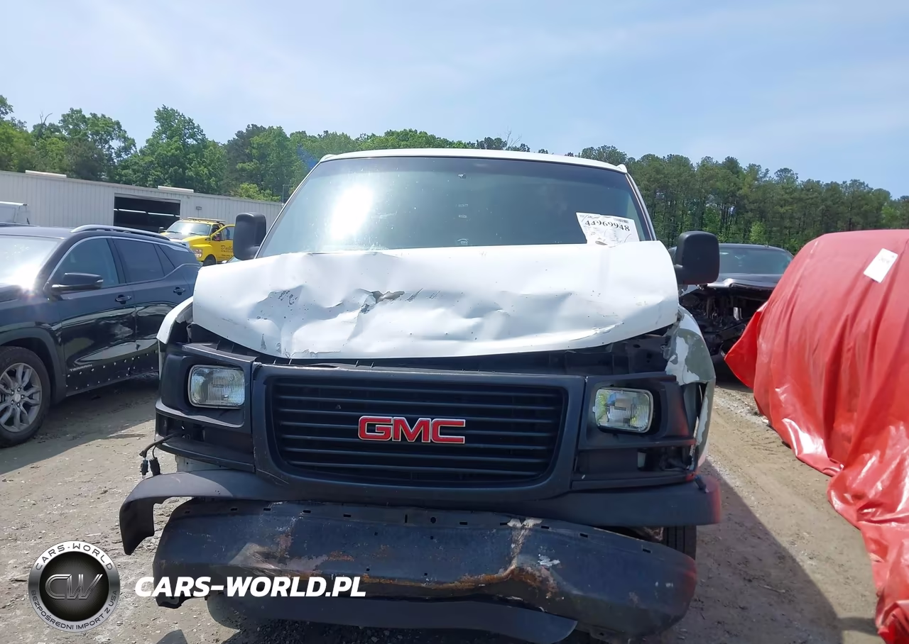 2006 GMC Savana Work Van VIN:1GTGG29U361178869 - 6