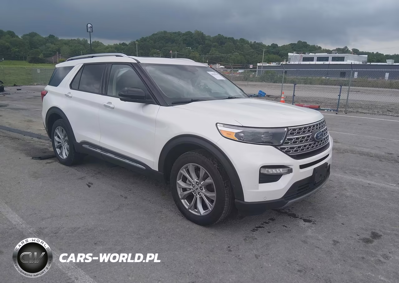 2023 Ford Explorer Limited – zdjęcie 1 z 16