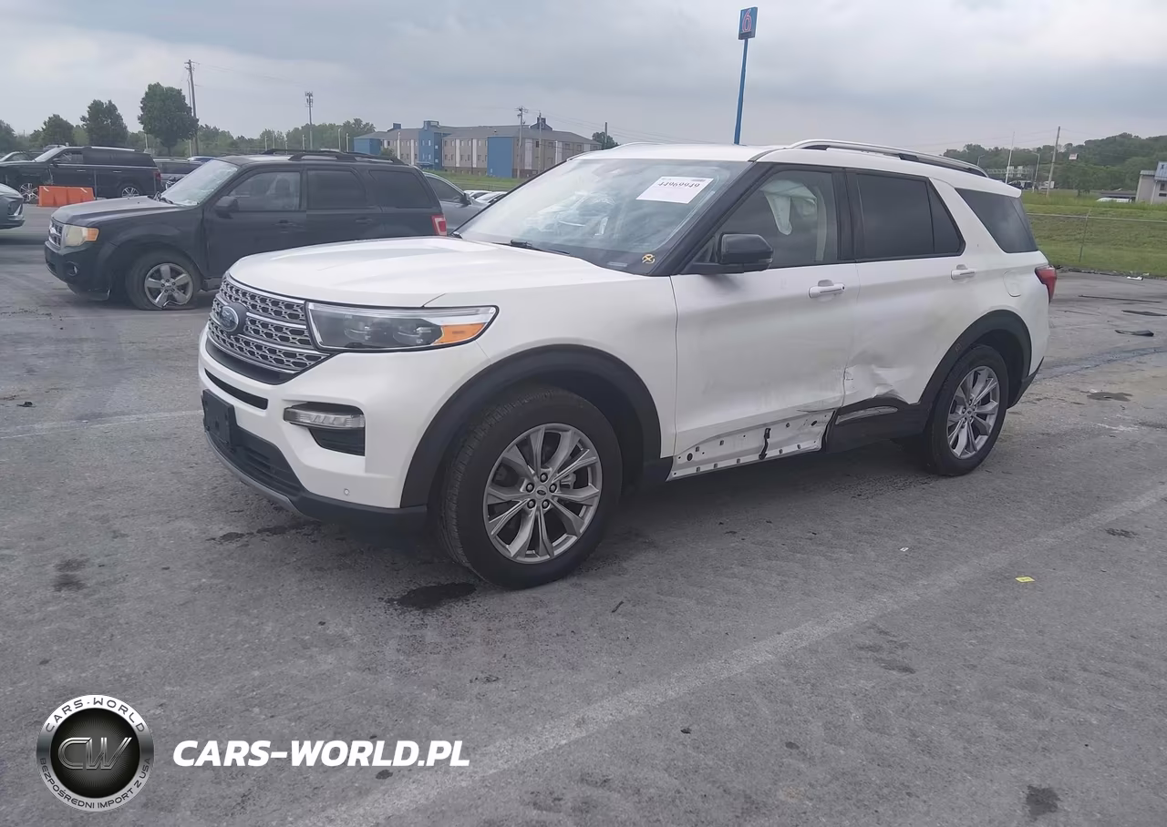 2023 Ford Explorer Limited VIN:1FMSK8FH9PGB83040 - 2