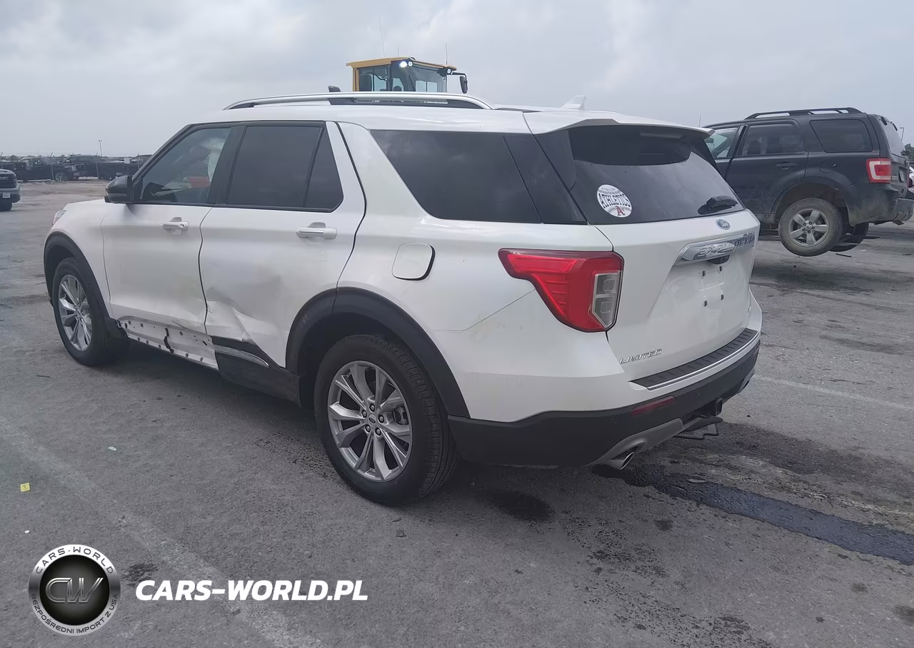 2023 Ford Explorer Limited VIN:1FMSK8FH9PGB83040 - 3