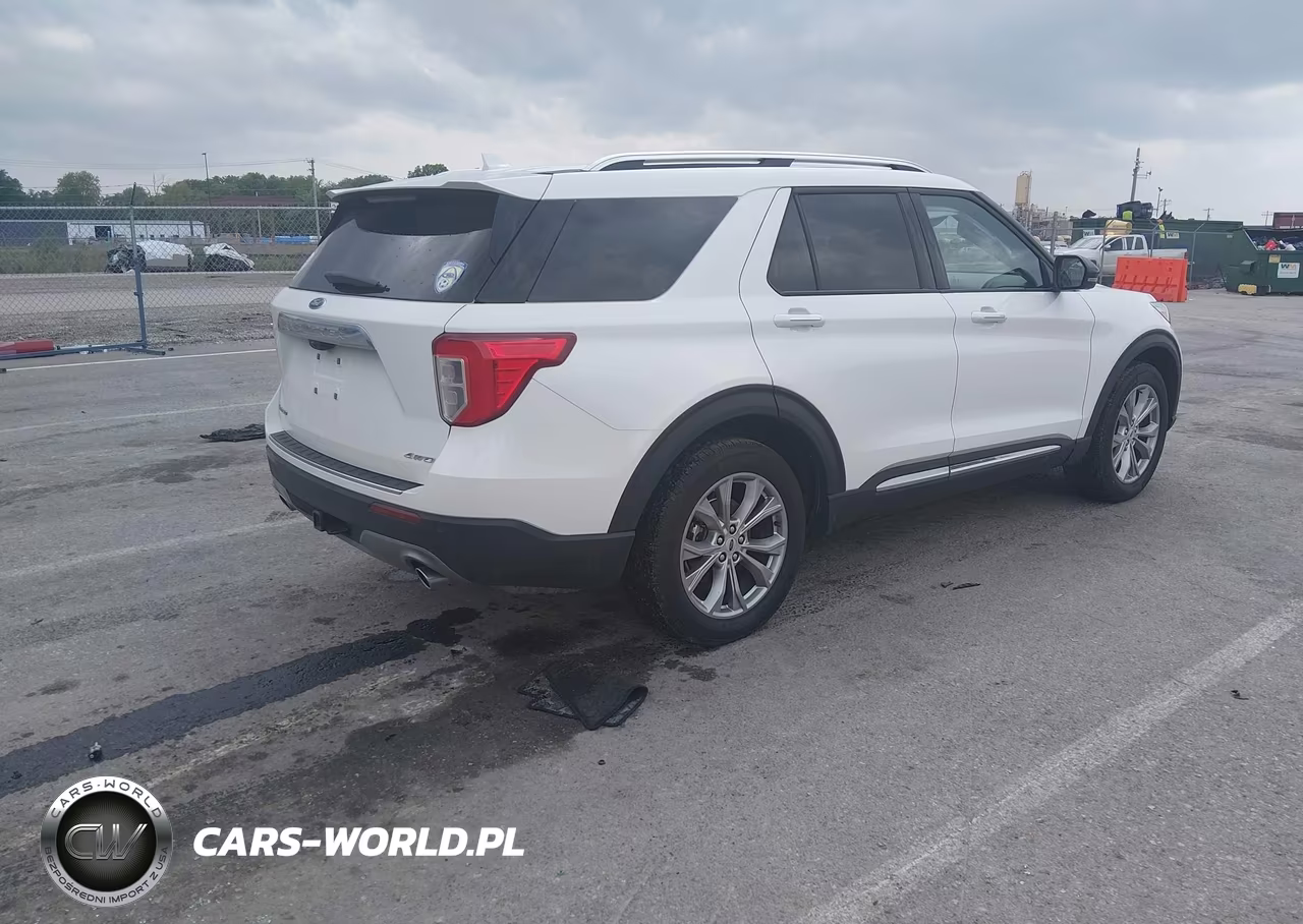 2023 Ford Explorer Limited VIN:1FMSK8FH9PGB83040 - 4