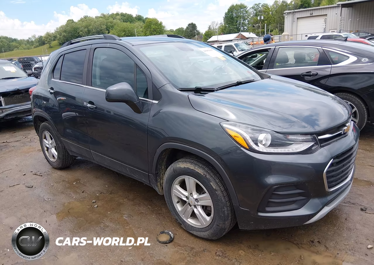 2018 Chevrolet Trax Lt