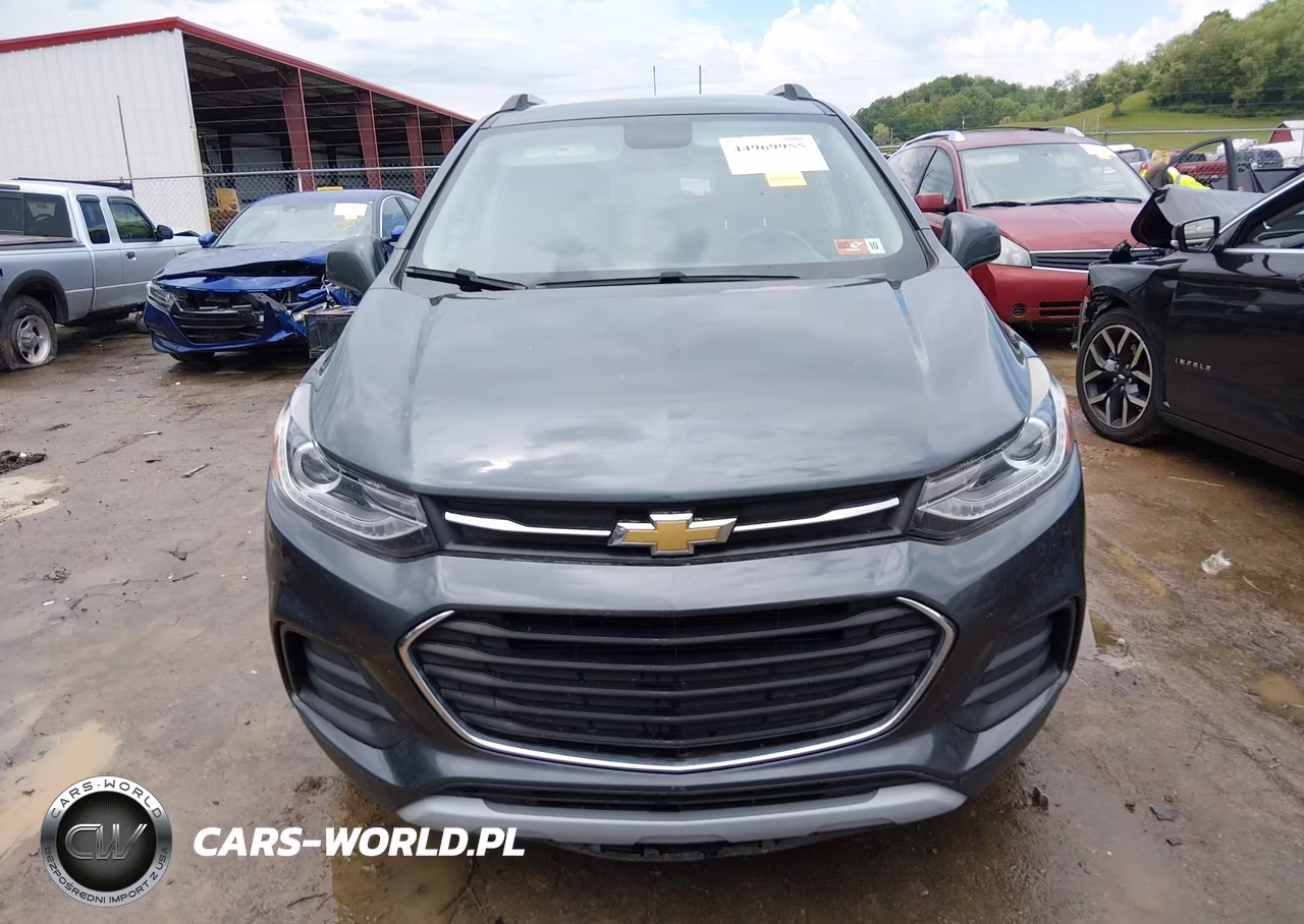 2018 Chevrolet Trax Lt VIN:KL7CJPSB6JB725042 - 12