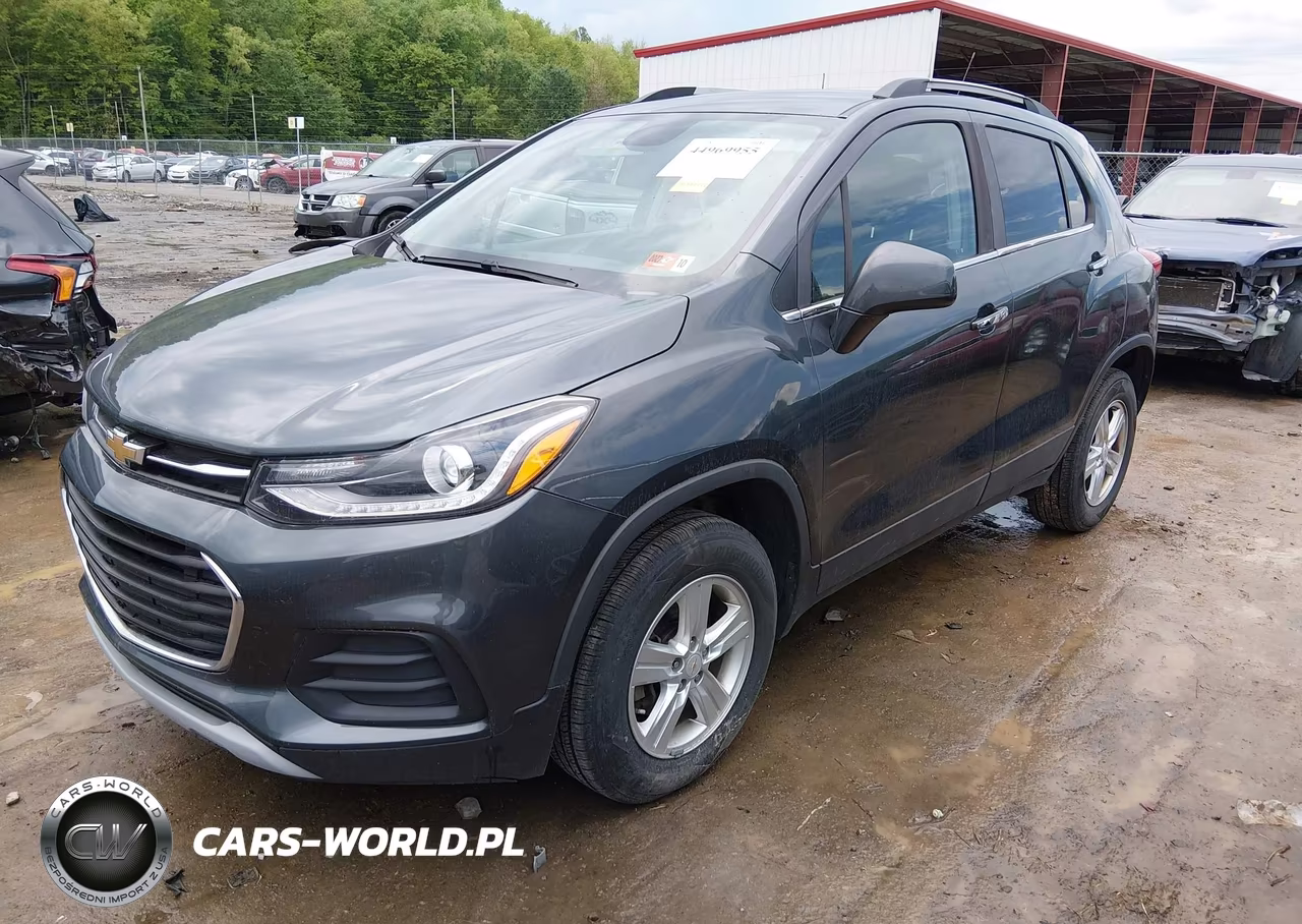 2018 Chevrolet Trax Lt VIN:KL7CJPSB6JB725042 - 2