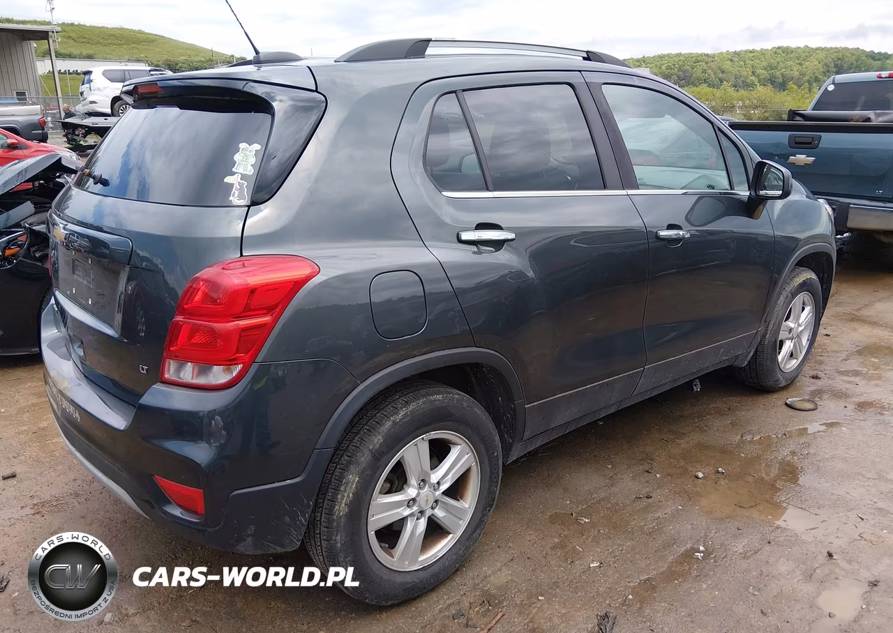 2018 Chevrolet Trax Lt VIN:KL7CJPSB6JB725042 - 4