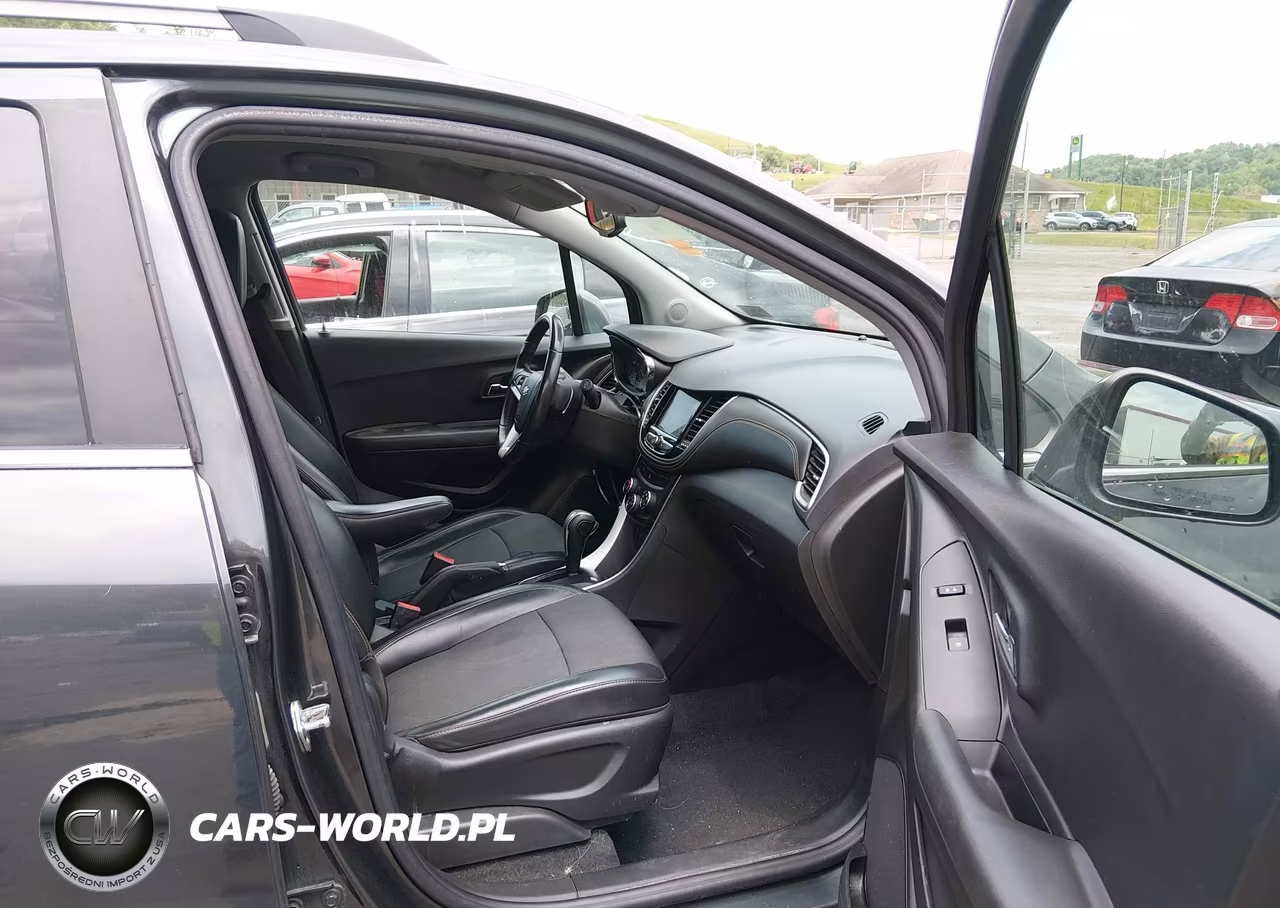 2018 Chevrolet Trax Lt VIN:KL7CJPSB6JB725042 - 5