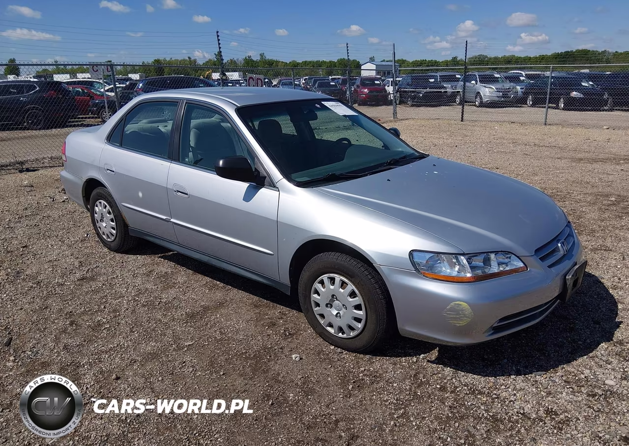 2001 Honda Accord Value Package