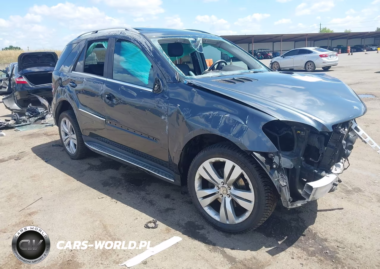 2010 Mercedes-Benz Ml 350 4Matic