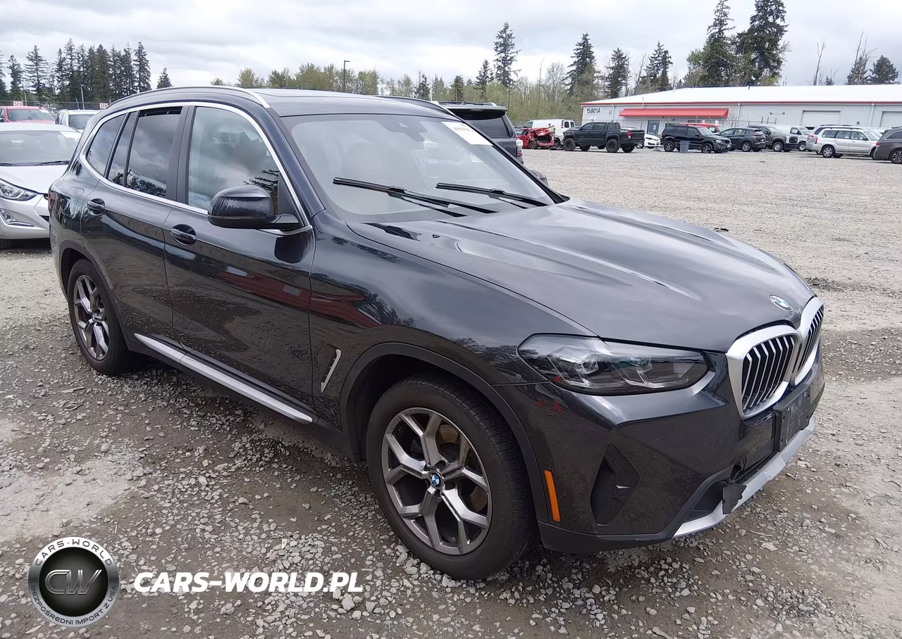 2022 BMW X3 xDrive30I