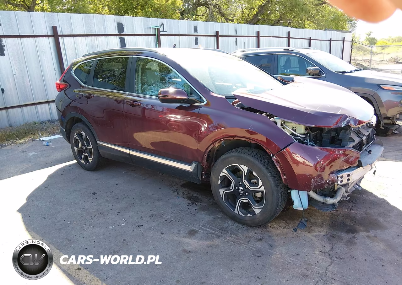 2017 Honda Cr-V Touring