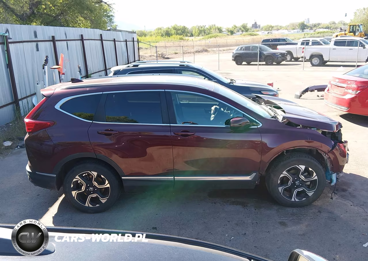 2017 Honda Cr-V Touring VIN:5J6RW2H92HL001787 - 14