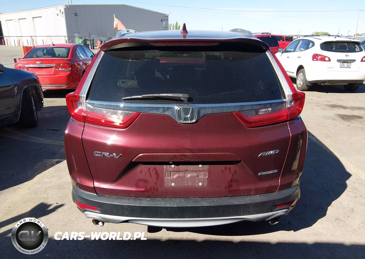 2017 Honda Cr-V Touring VIN:5J6RW2H92HL001787 - 17
