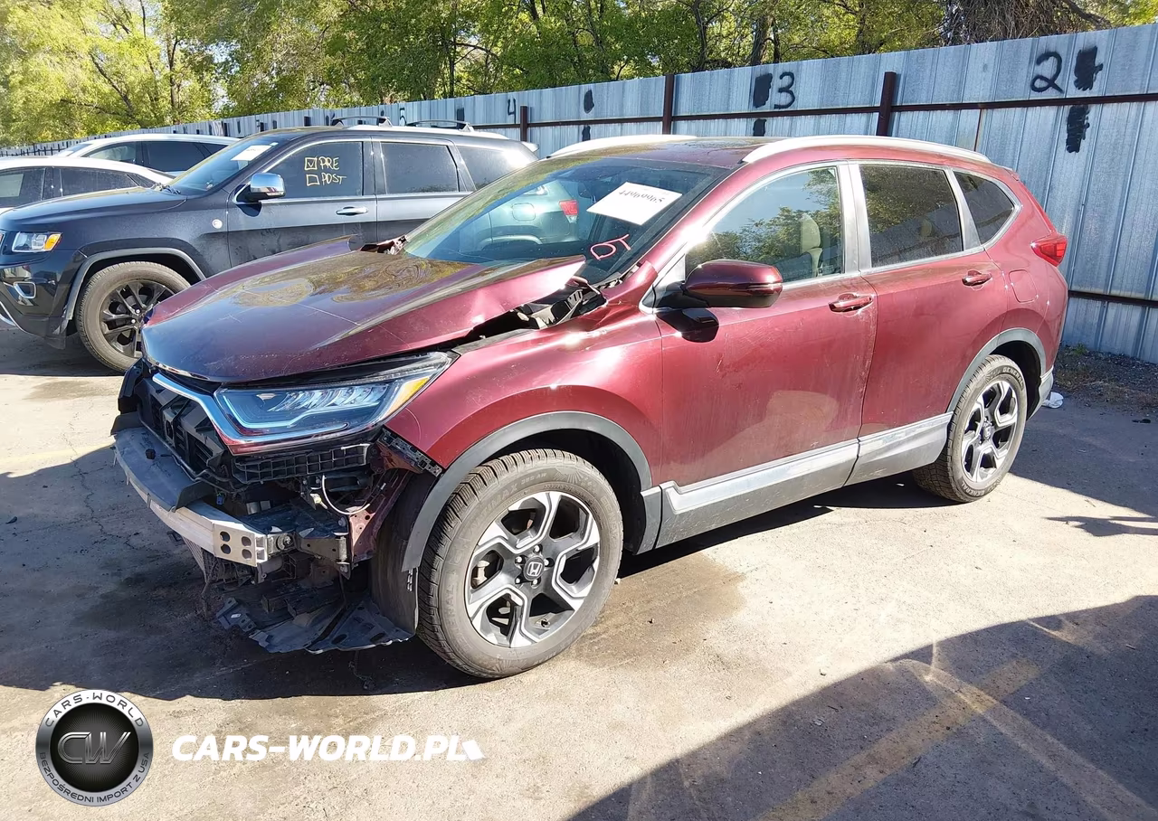 2017 Honda Cr-V Touring VIN:5J6RW2H92HL001787 - 2