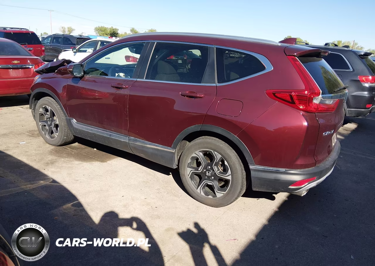 2017 Honda Cr-V Touring VIN:5J6RW2H92HL001787 - 3