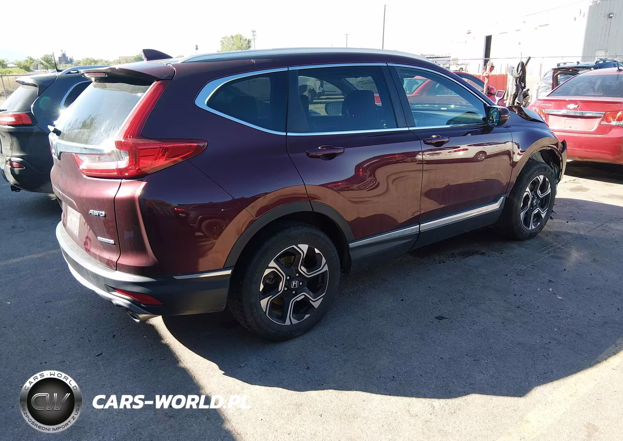 2017 Honda Cr-V Touring VIN:5J6RW2H92HL001787 - 4