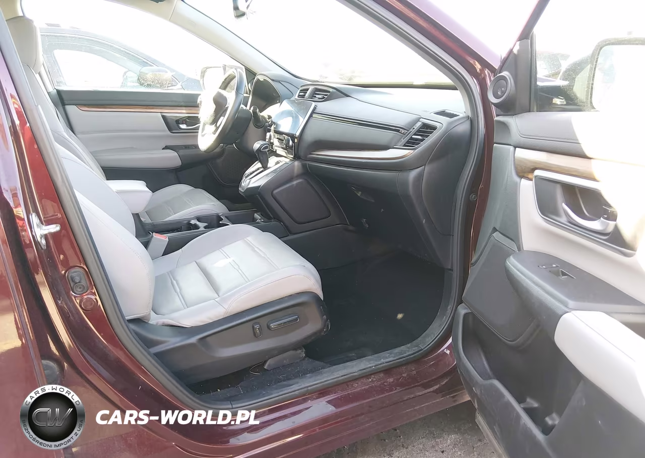 2017 Honda Cr-V Touring VIN:5J6RW2H92HL001787 - 5