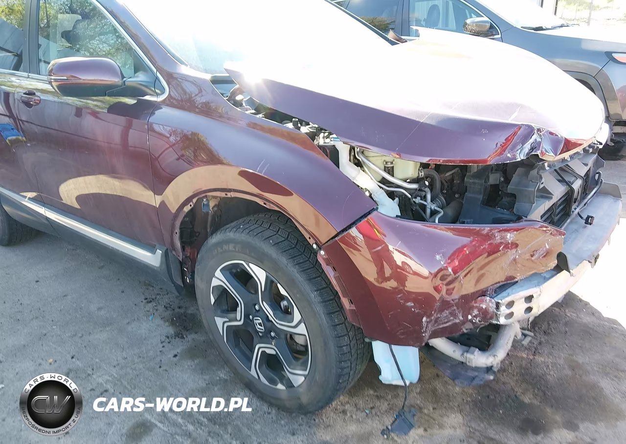 2017 Honda Cr-V Touring VIN:5J6RW2H92HL001787 - 6