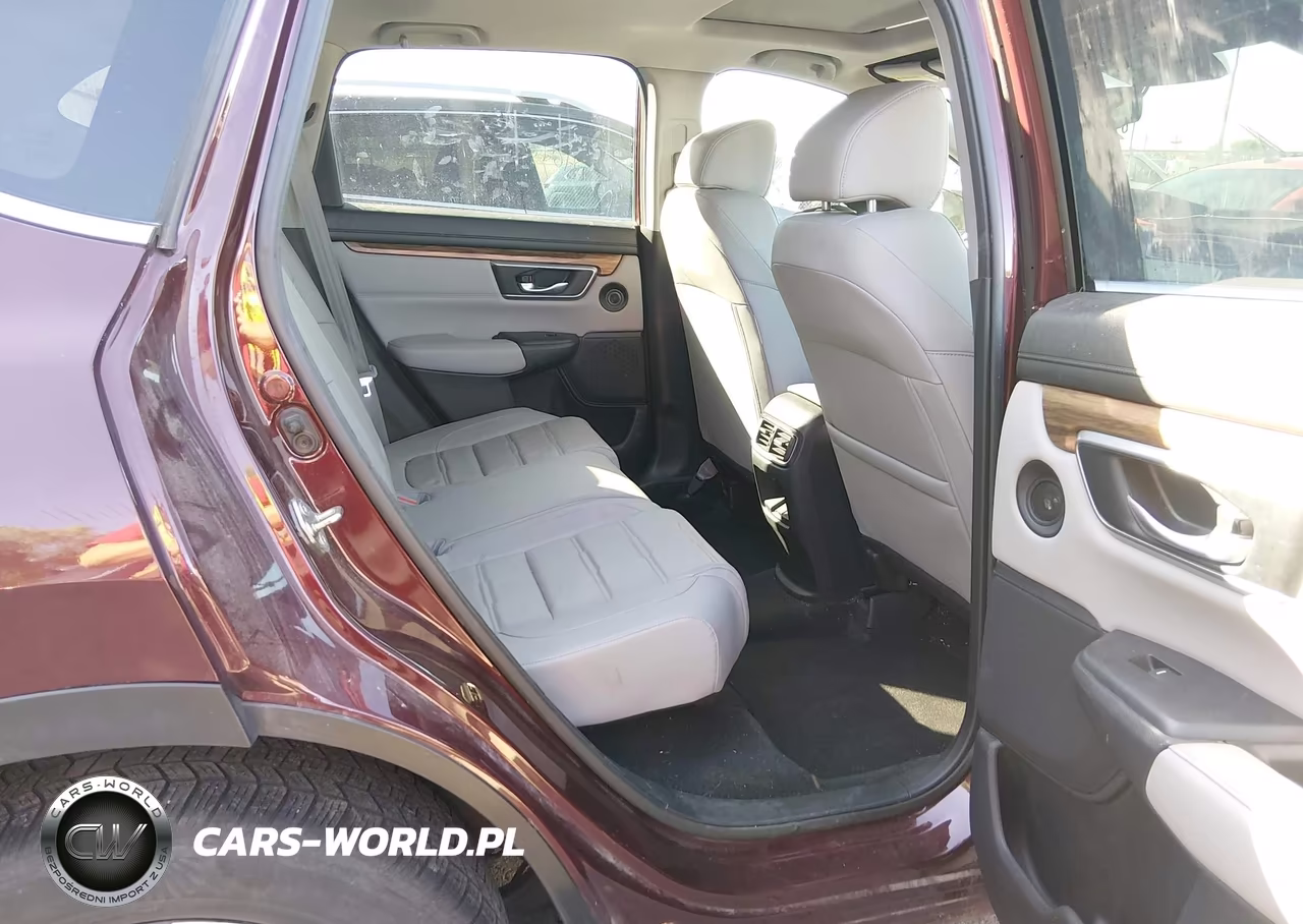 2017 Honda Cr-V Touring VIN:5J6RW2H92HL001787 - 8