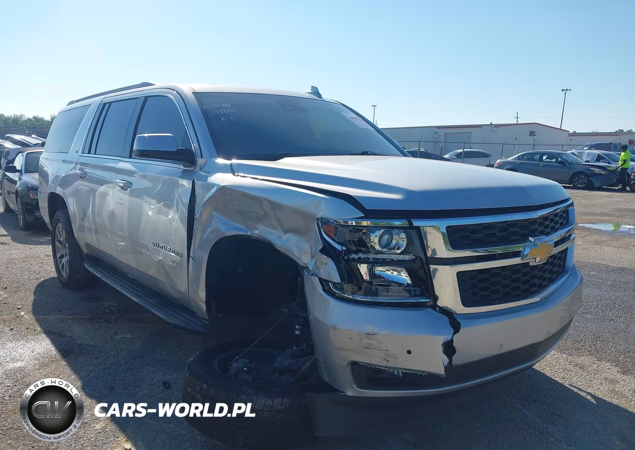 2018 Chevrolet Suburban Lt