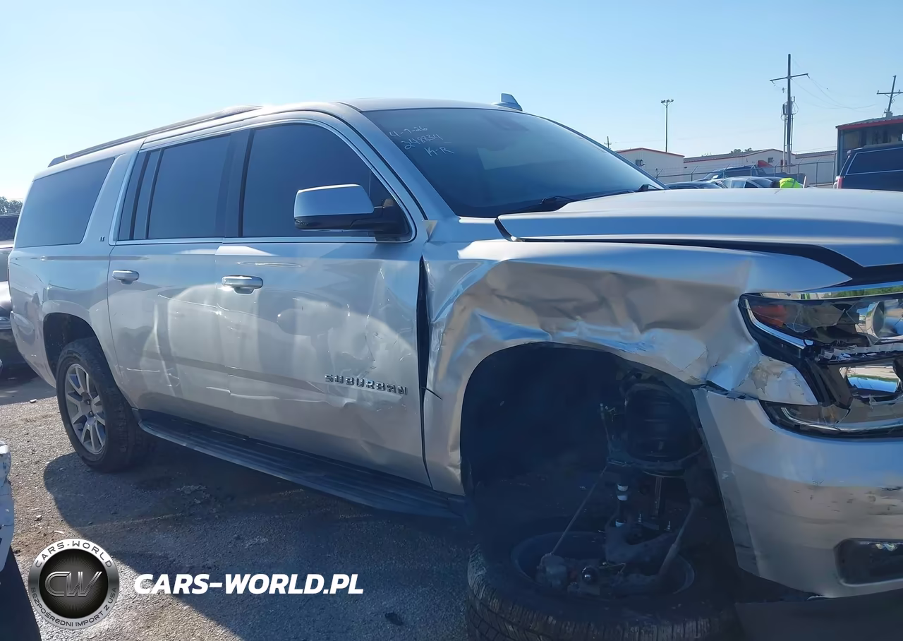 2018 Chevrolet Suburban Lt VIN:1GNSCHKC1JR248834 - 13