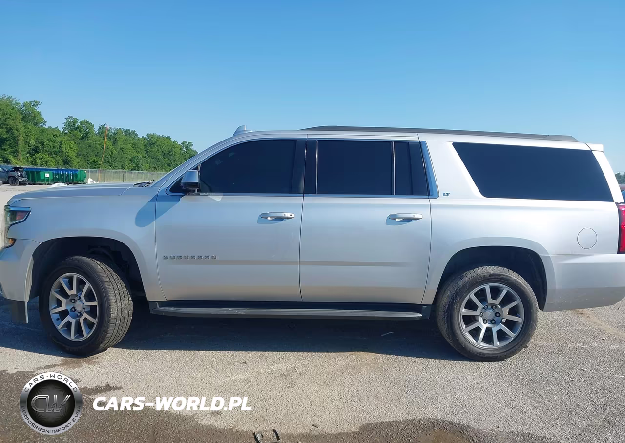 2018 Chevrolet Suburban Lt VIN:1GNSCHKC1JR248834 - 14