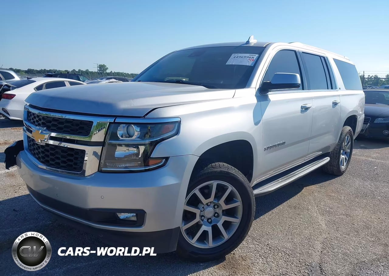 2018 Chevrolet Suburban Lt VIN:1GNSCHKC1JR248834 - 2