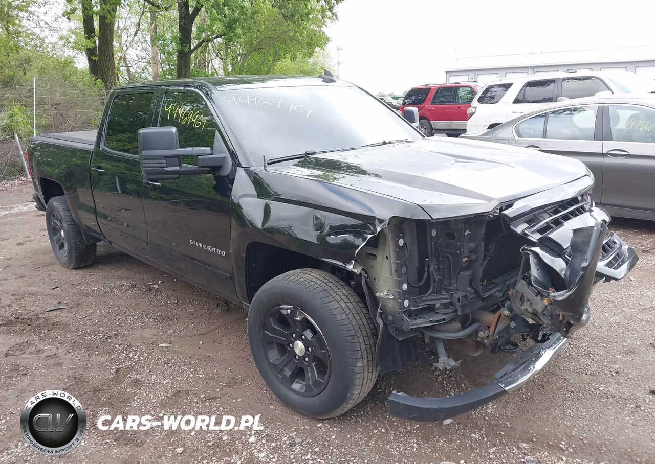 2016 Chevrolet Silverado 1500 2Lt