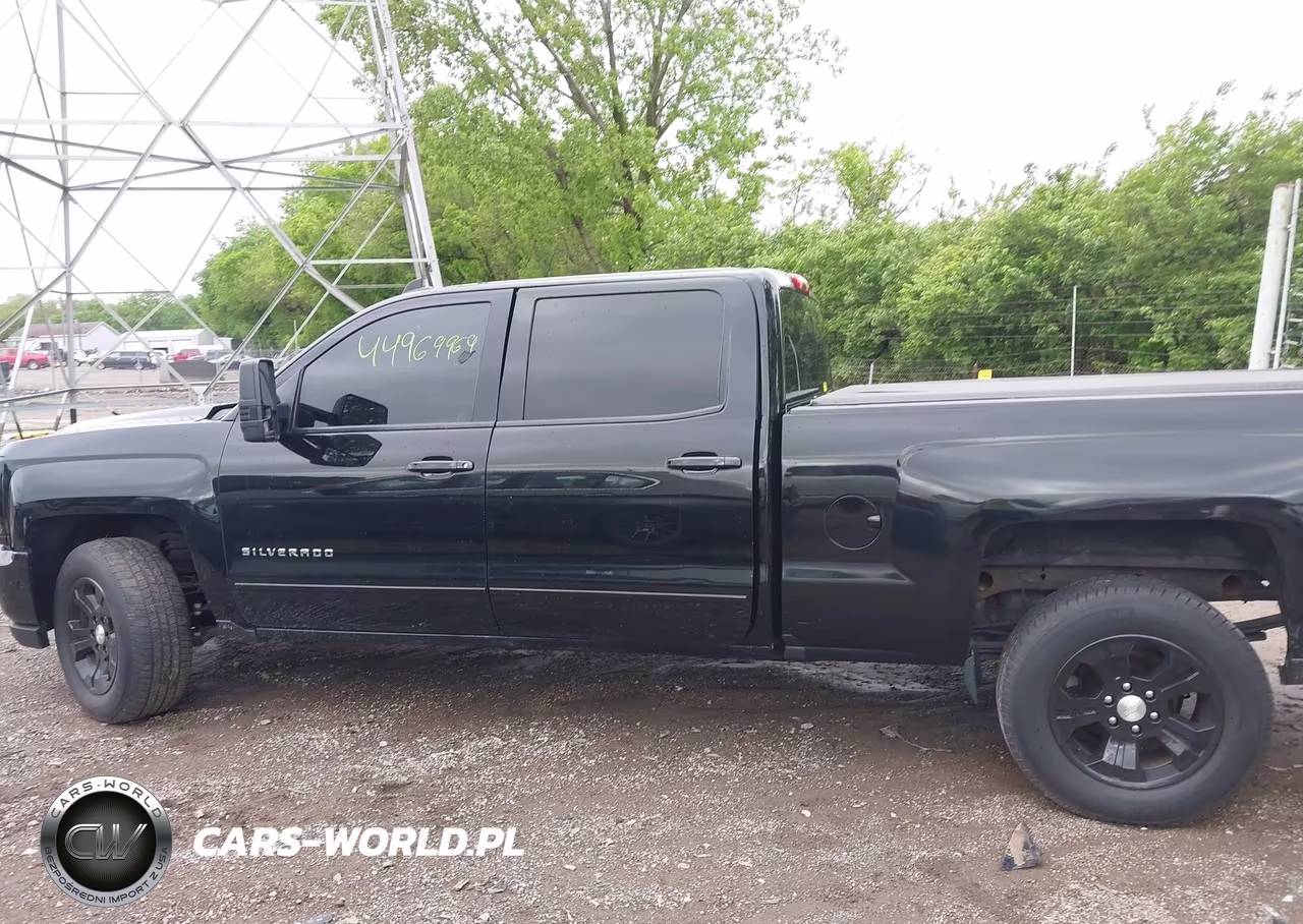 2016 Chevrolet Silverado 1500 2Lt VIN:3GCUKREC1GG354506 - 13