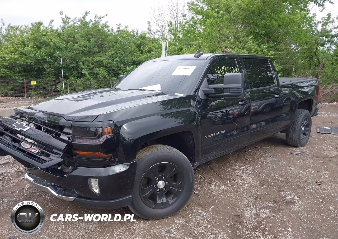 2016 Chevrolet Silverado 1500 2Lt VIN:3GCUKREC1GG354506 - 2