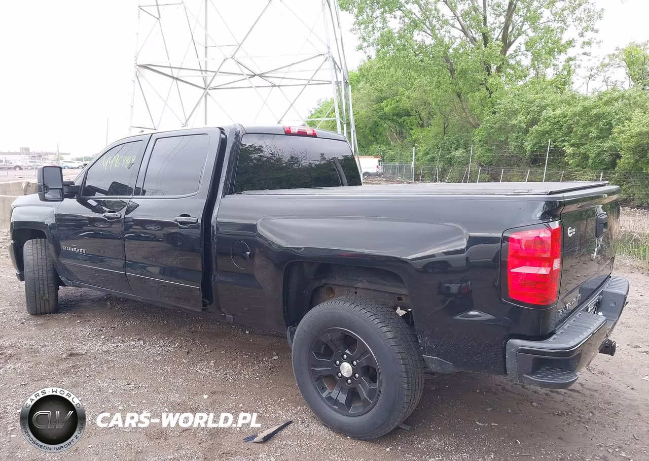 2016 Chevrolet Silverado 1500 2Lt VIN:3GCUKREC1GG354506 - 3