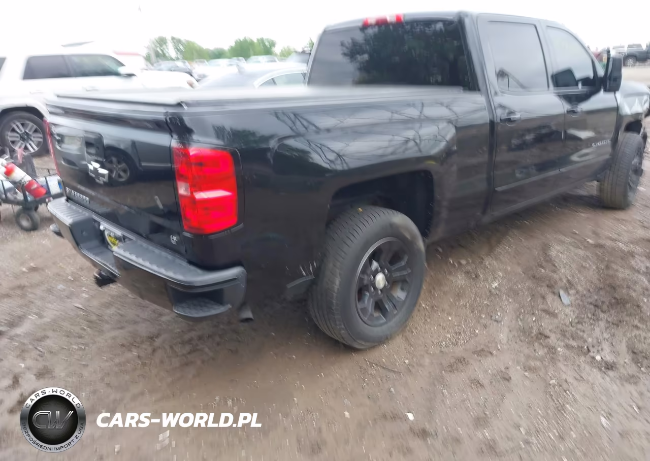 2016 Chevrolet Silverado 1500 2Lt VIN:3GCUKREC1GG354506 - 4