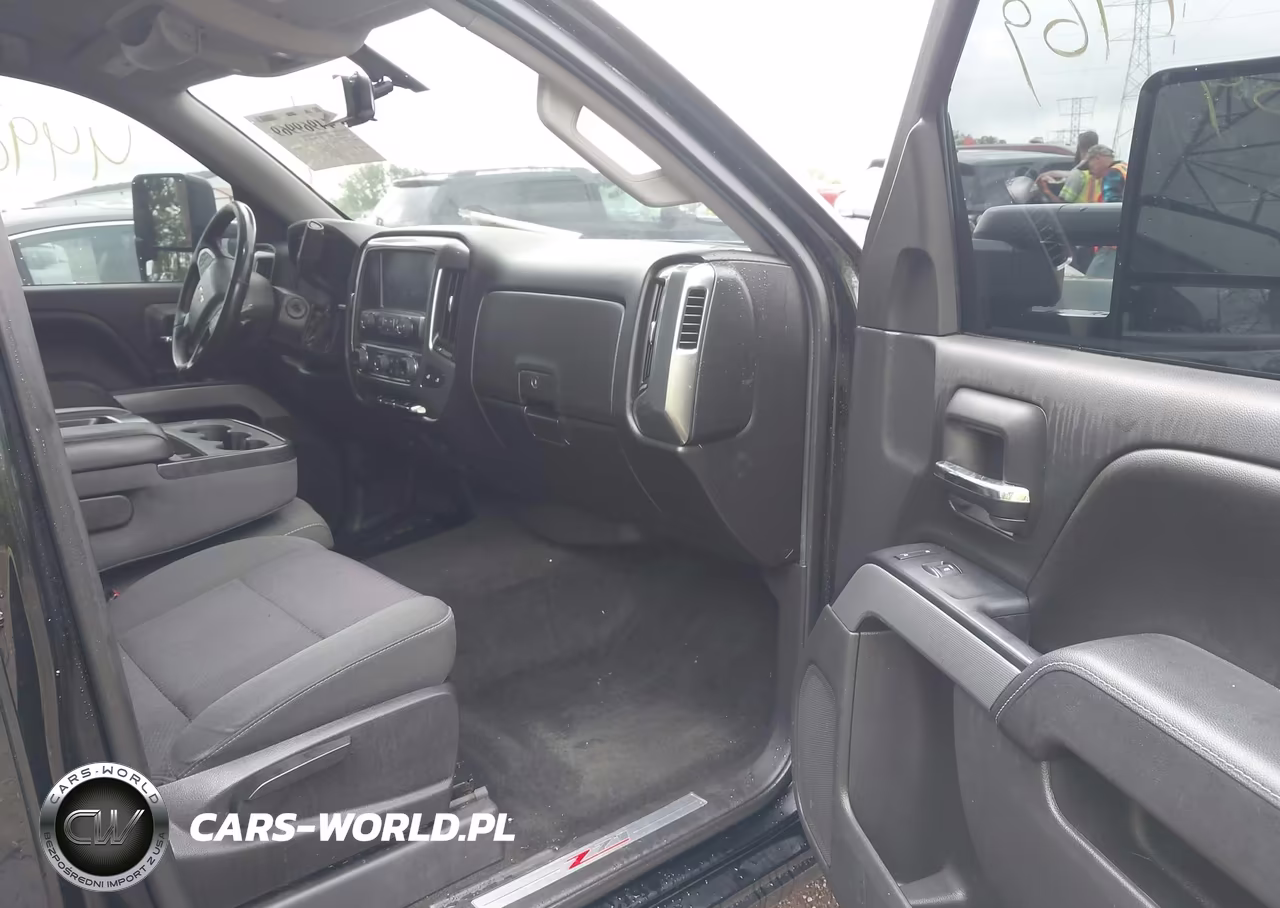 2016 Chevrolet Silverado 1500 2Lt VIN:3GCUKREC1GG354506 - 5