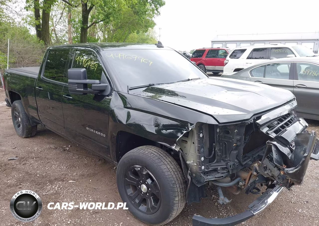 2016 Chevrolet Silverado 1500 2Lt VIN:3GCUKREC1GG354506 - 6