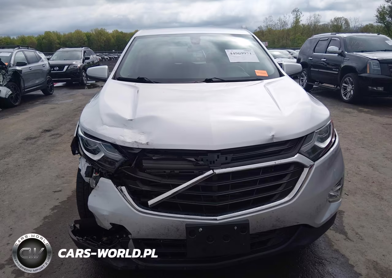 2018 Chevrolet Equinox Lt VIN:3GNAXJEV1JS648071 - 12