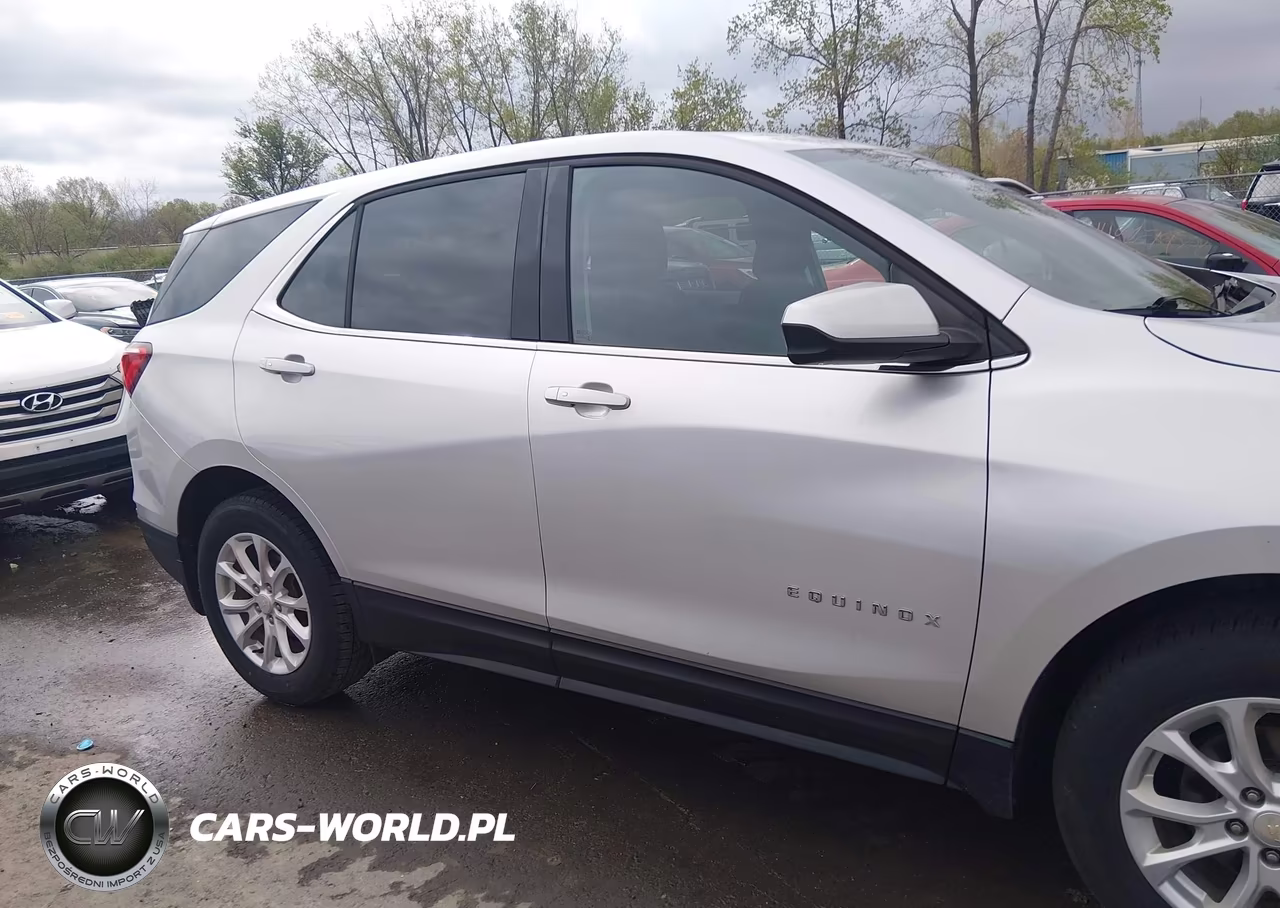 2018 Chevrolet Equinox Lt VIN:3GNAXJEV1JS648071 - 13